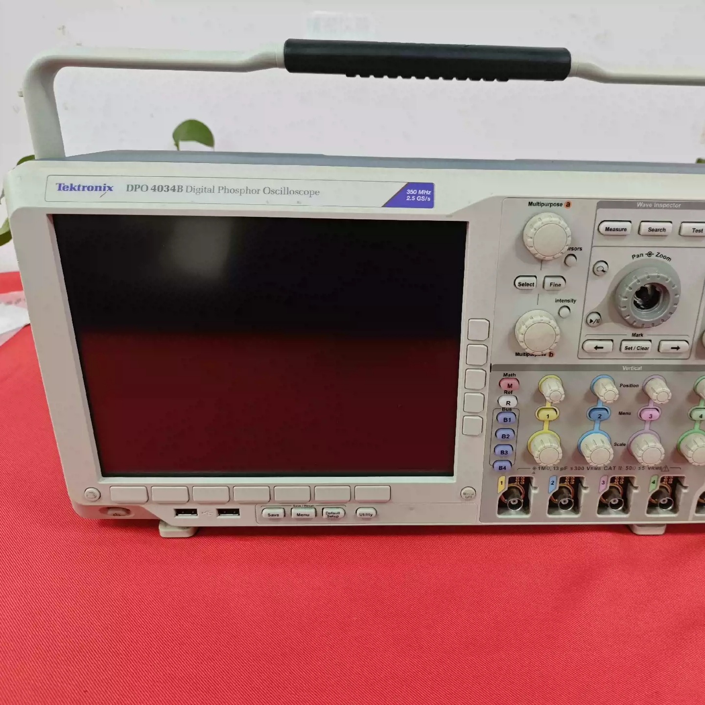 TEKTRONIX泰克DPO4034B 混合型示波器 350MHz 2.5GS/s高速采样率