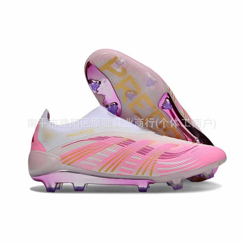 Fábrica de Putian al por mayor nuevo falcón 25 + zapatos de fútbol FG clavos bajos zapatos de entrenamiento para hombres indoor y exterior