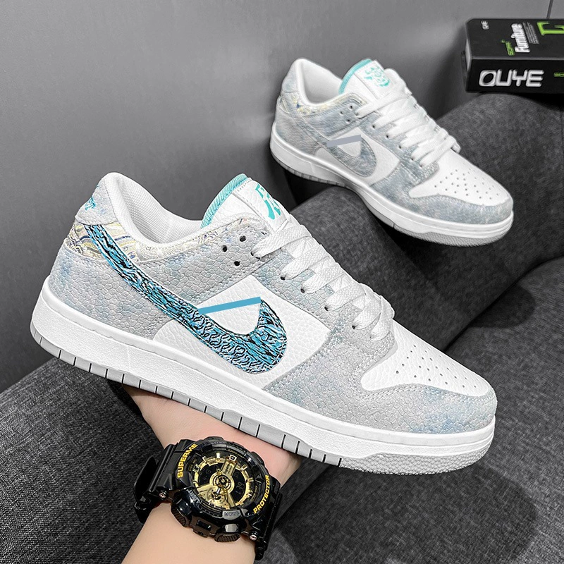 Мужские туфли AJ Low Dunk SB Три принца Ао Бинг Воздушная сила № 1 Кроссовки AJ1 Год дракона Ограниченные Женские Путиань