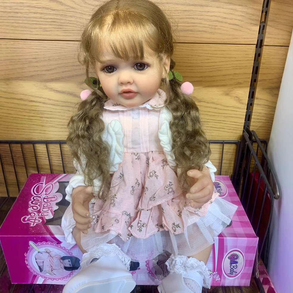 NPK simulación genuina muñeca reborn Betty pintado a mano 3D suministro transfronterizo