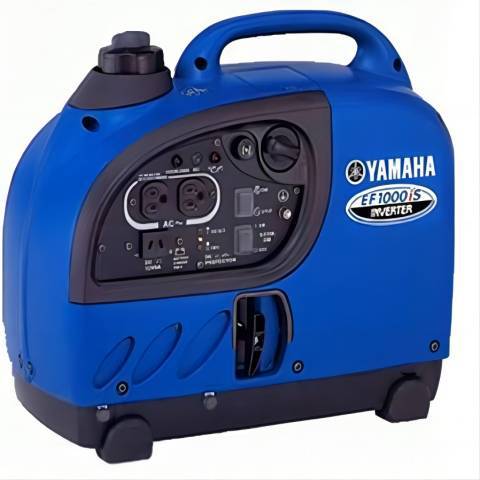 雅马哈品牌数码变频静音可移动汽油发电机组