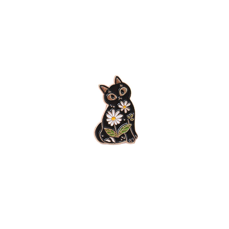 Cartoon brooch, cute badge, pin, creative accessory