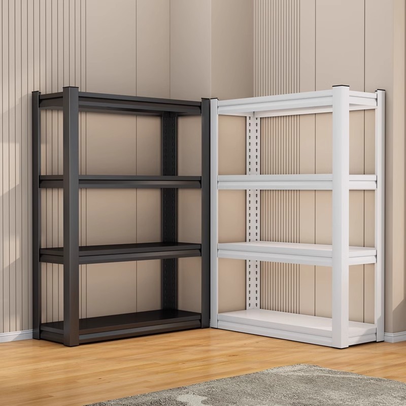 Estantes comerciales estantes multicapa balcón de ángulo estante de almacenamiento de piso estante de almacenamiento de almacenamiento estante de hierro expreso doméstico