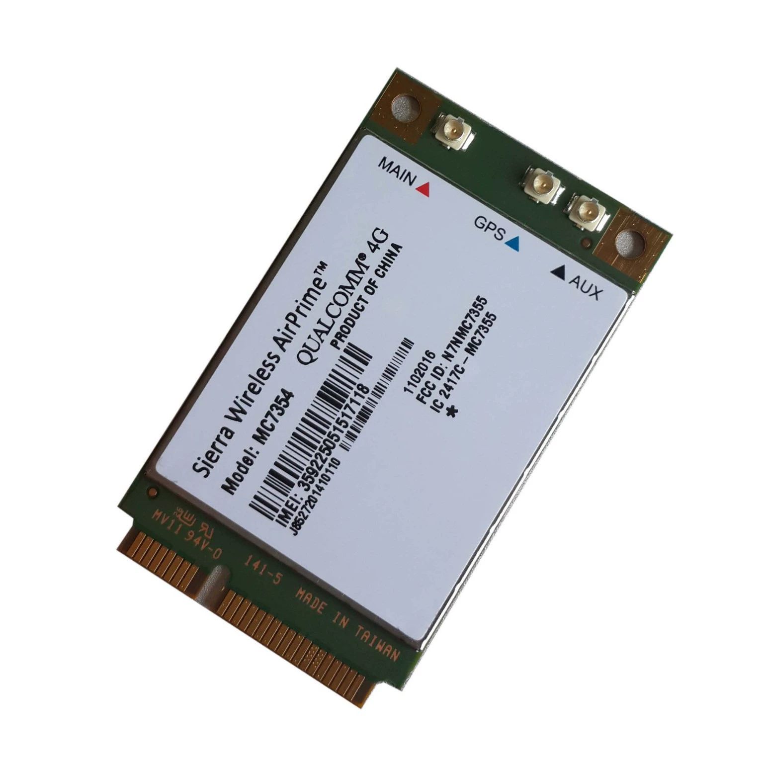 Сьерра Вайрлесс MC7354 МИНИ PCIE LTE 4G FDD-LTE 4G Модуль