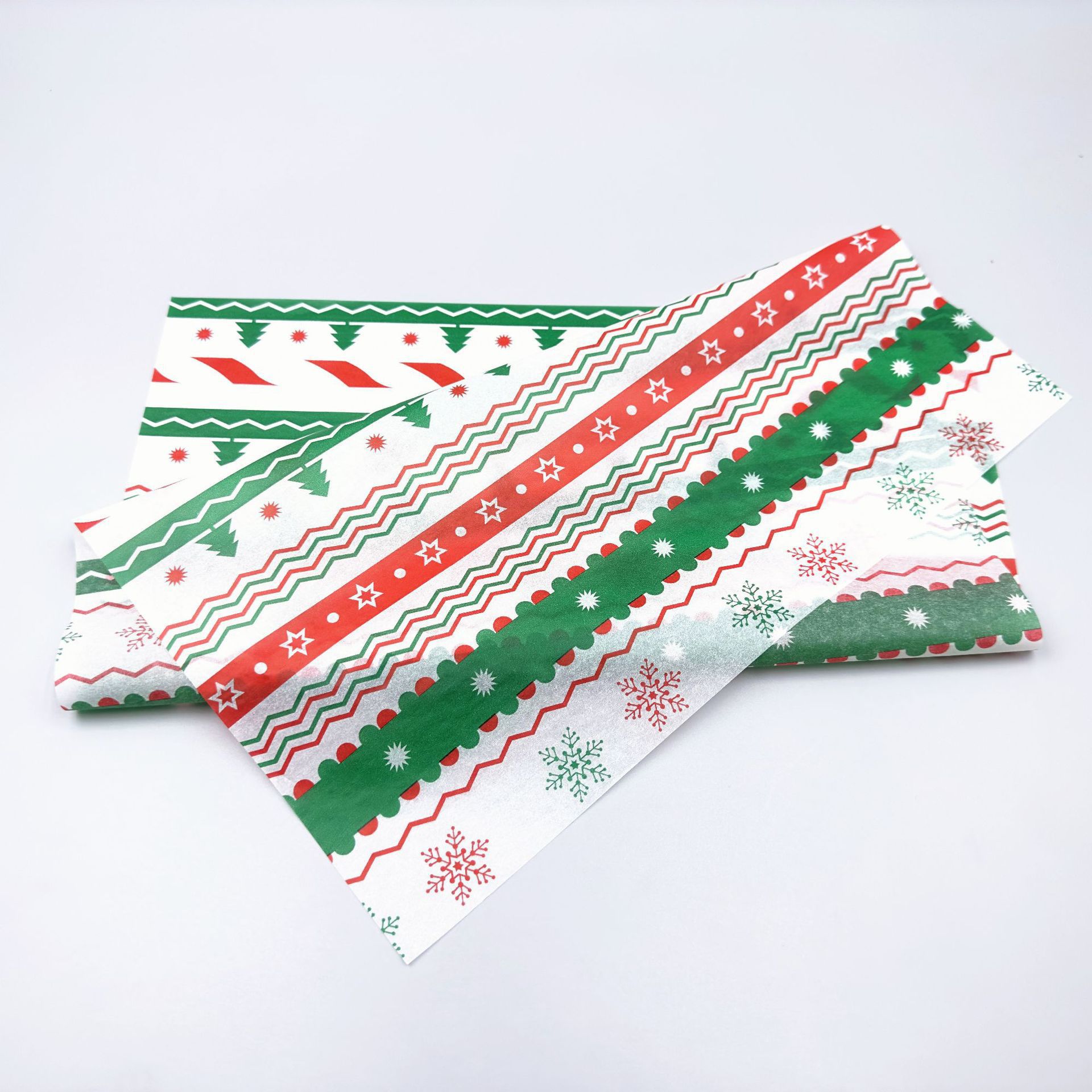 Papel de embalaje de manzana de Navidad de Nochebuena, dulces de Navidad, Papel de Sydney Papá Noel, Papel de embalaje de caja de regalo de alce