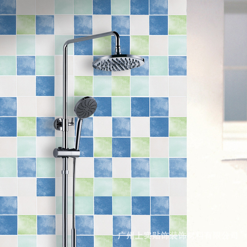 F02 [두껍고 업그레이드 된 벽/바닥 스티커]]