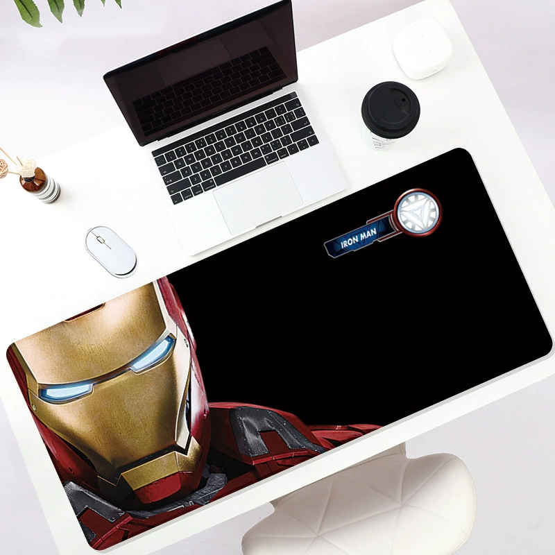 Waterproof big heroes, mouse, keyboard, Marvel, increased thickness