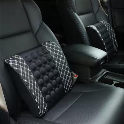 Massage Lumbar Support Cushion for: Waist support