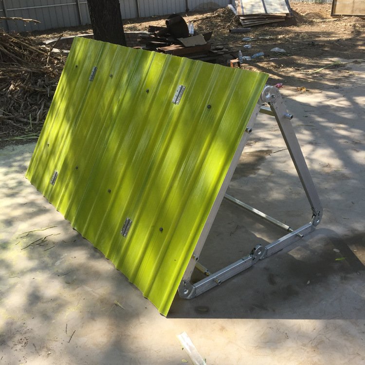 应急防洪面板式铝合金子堤抗洪抢险快速组装防汛子堤单元宽≥1m