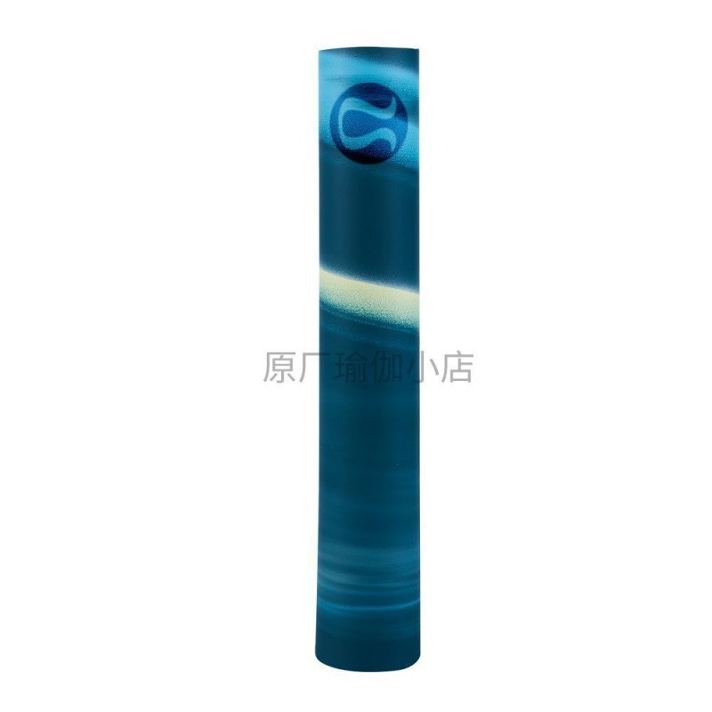 露露lululemon瑜伽垫天然橡胶防滑女专用运动垫5mm加厚隔音健身垫|undefined