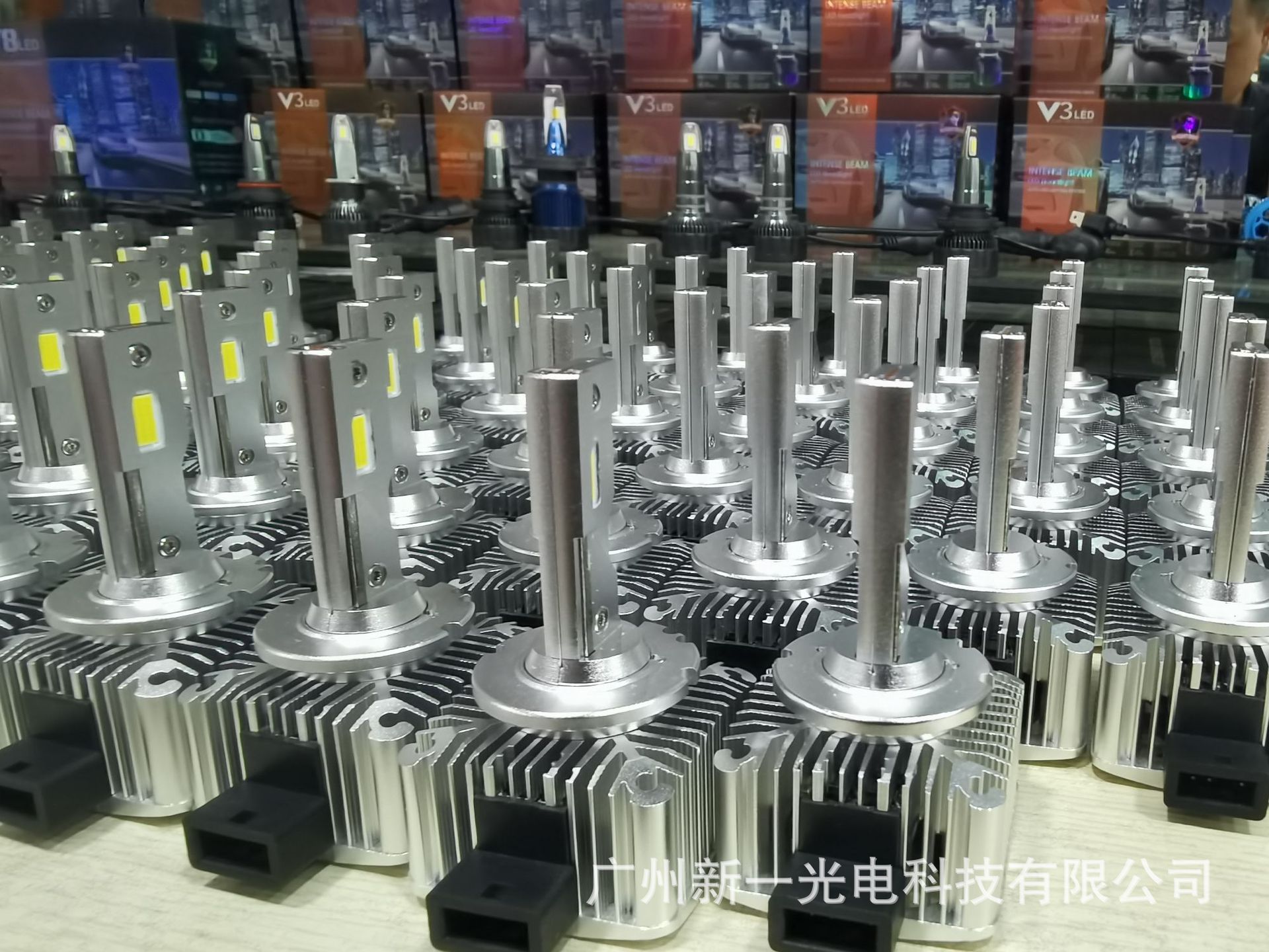 Super bright d1s led car headlight D3S D2S D4S D5S with Decoding D series LED lens laser bulb