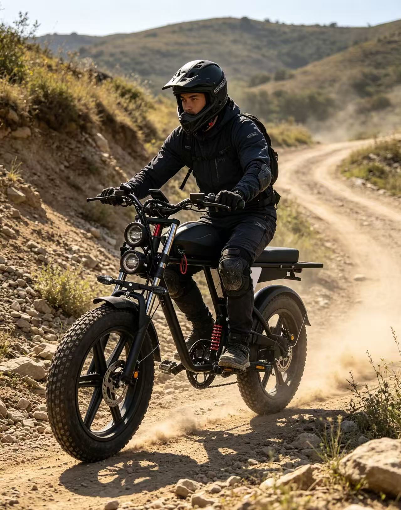 20inch Off-Road Variable Speed Electric Bicycle Adult Electric Vehicle Mountain Motorcycle Battery Vehicle Off-Road Electric Bicycle