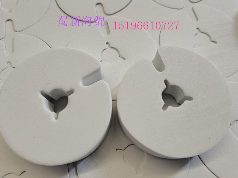 厂家供应增白硬泡沫EVA成型异形角垫泡沫/电子产品增白密封角垫