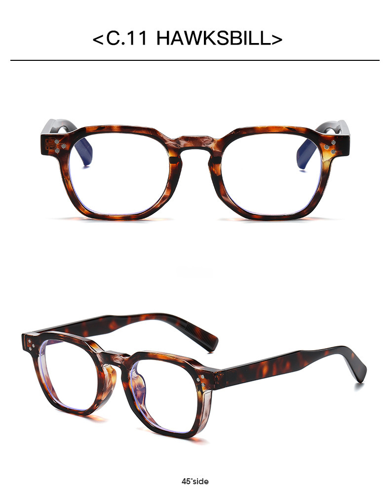 Jett 5169 new round frame mi nail glasses high-grade fashion sunglasses European and American cross-border sunglasses_voghion.com