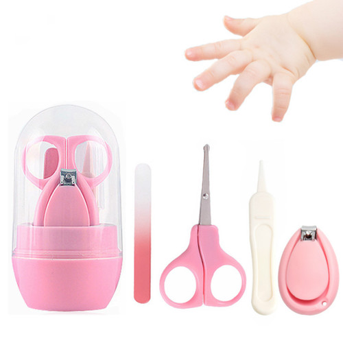 Store wholesale supply baby nail clip set baby hand foot care nail trimmer pliers dropshipping treasure