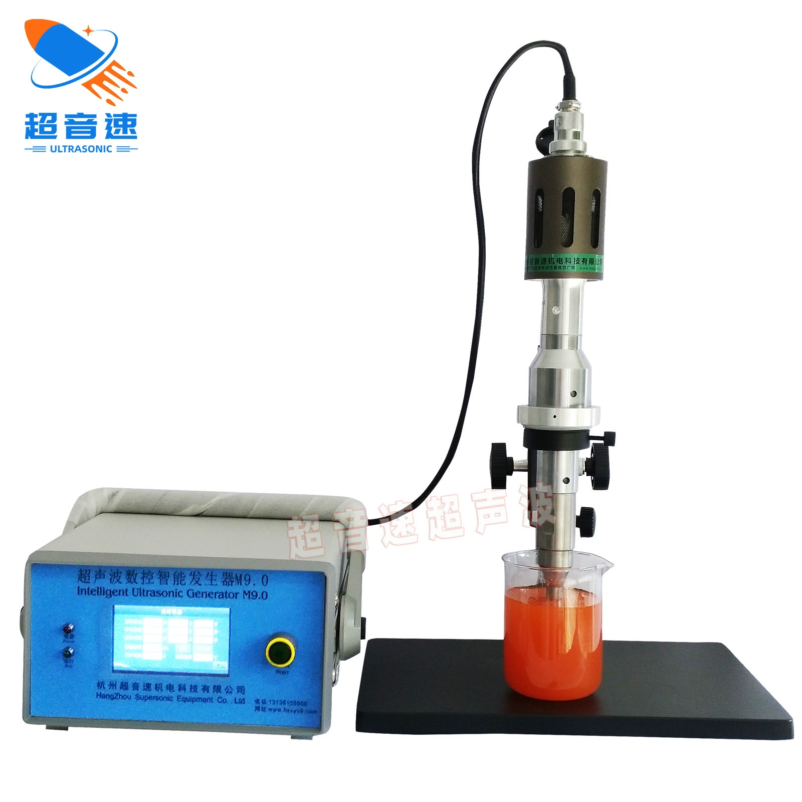 Ультразвуковое оборудование для дробления клеток с закрытым ультразвуком 1000W Ультразвуковой аппарат для дробления клеток