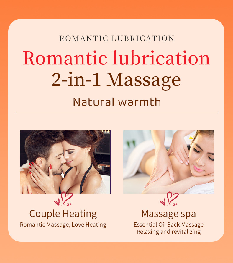 Wärmeempfindungs-Massageöl befeuchtet die Haut Sexöl Sexprodukt für Erwachsene_voghion.com