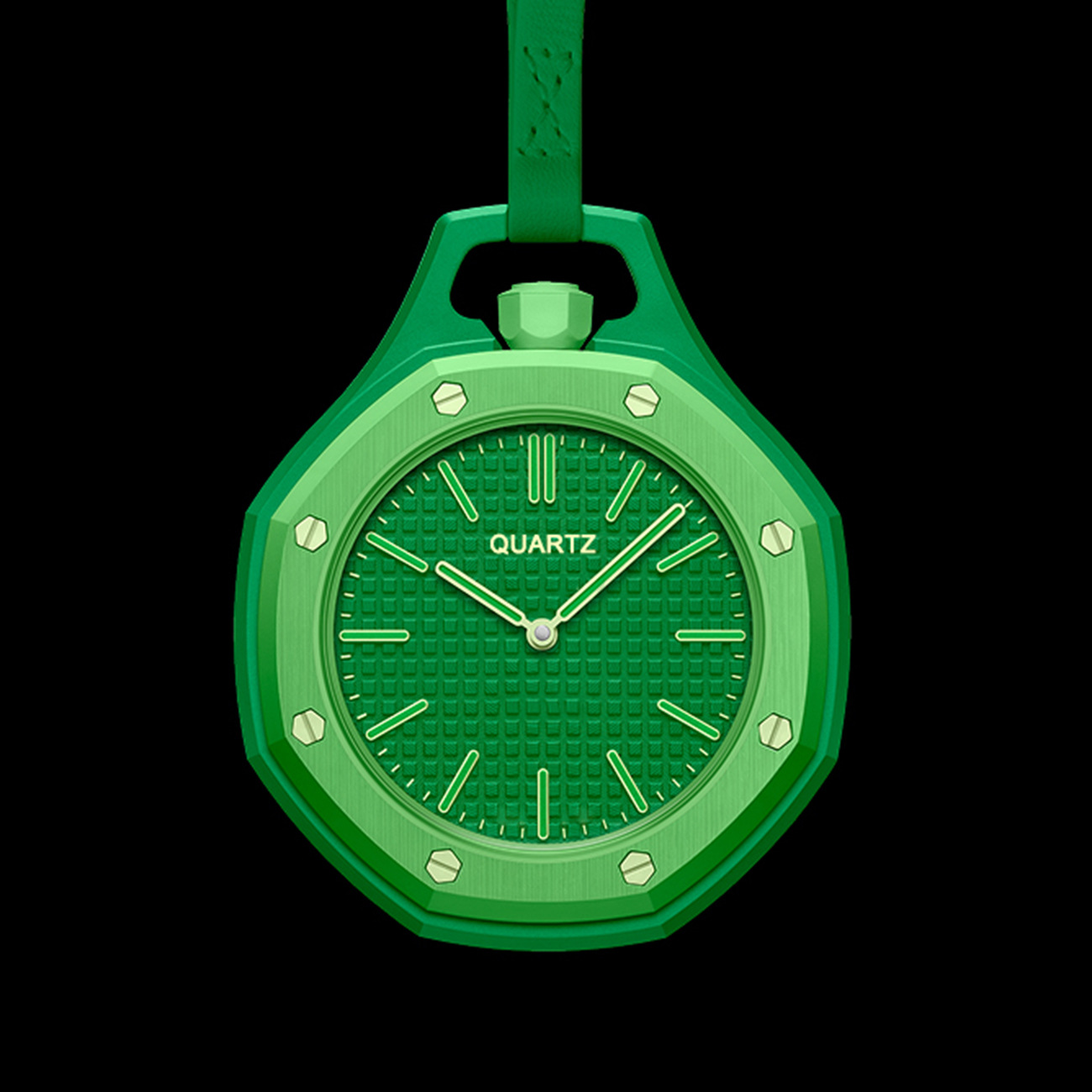 Audemars Piguet x WQ Royal Oak 3D Model Prototype