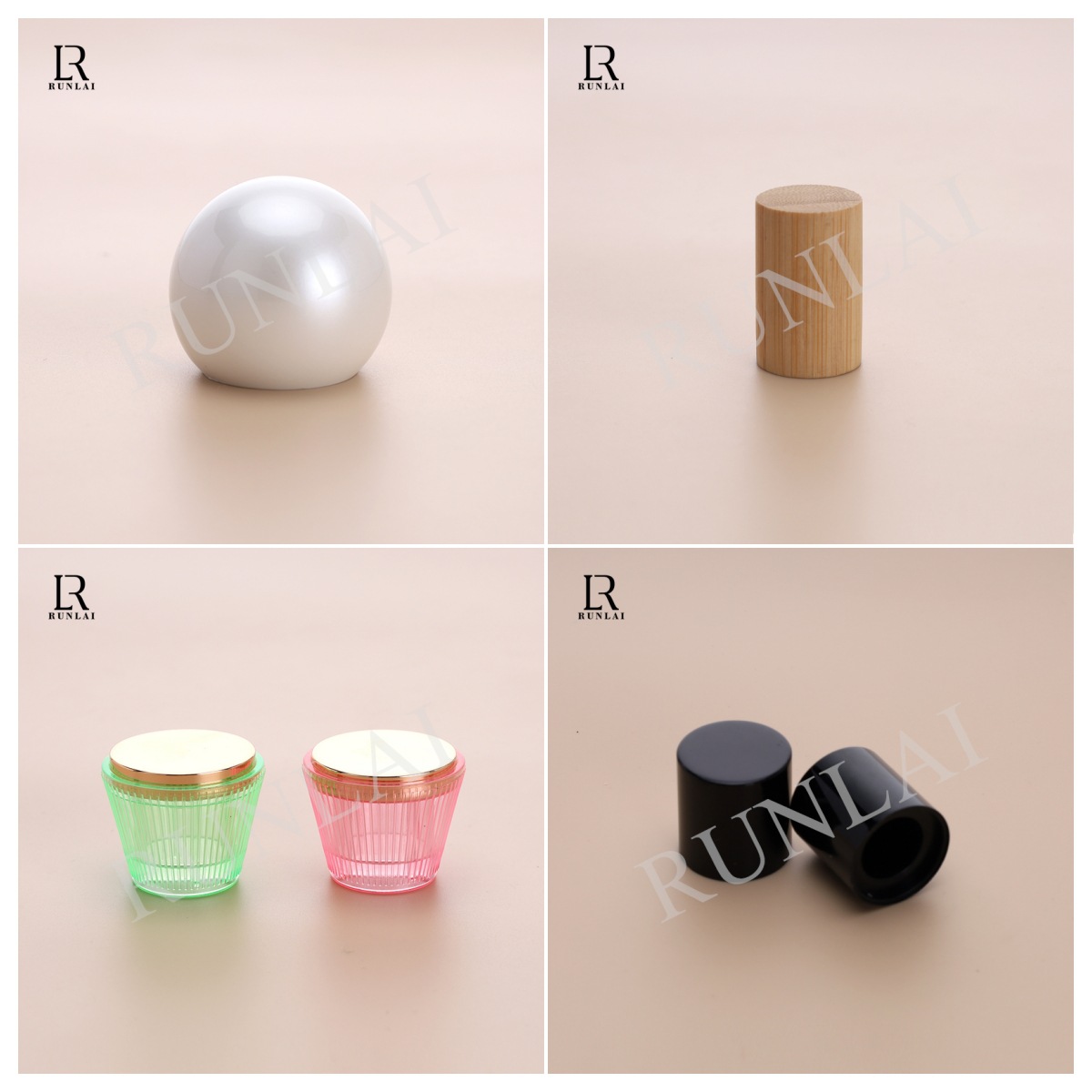 厂家直销香水盖ABS亮黑圆球金银黑各种颜色尺寸材质香水盖13口