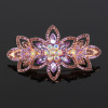 Crystal, hairgrip for adults, big advanced hairpin, ponytail, Korean style, high-quality style