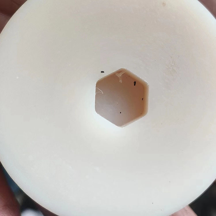 尼龙异型件加工 塑料机加工件 尼龙套 尼龙轮机械