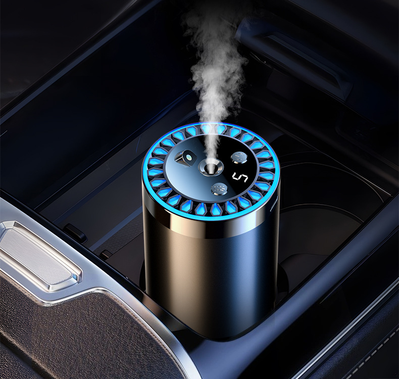 Intelligent Spray Car Aromatherapy Machine Deodorization Car Perfume Car Start-Stop Car Fragrance Internet Celebrant Car Aromatherapy