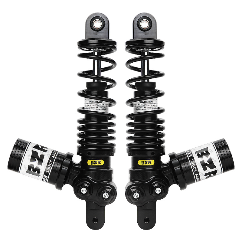 班主任Bzr-D08Cnc Inverted Rear Shock Absorber with Adjustable Preload, Suitable for Modification of Models Such as the No. 9 Mavericks National Standard Model