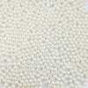 Beads from pearl, artificial accessory, 6mm, suitable for import