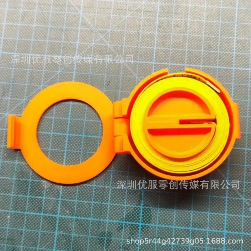 Durable Plastic Sewing Ruler Storage Box耐用塑料缝纫尺收纳盒|undefined