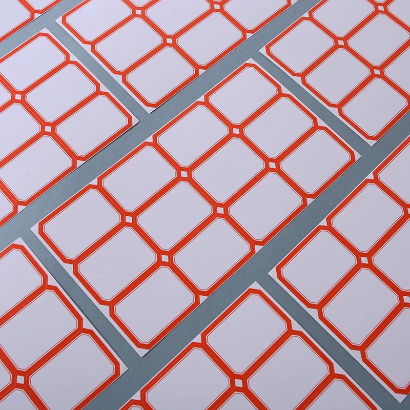 레드 80매 960 스티커 5.2*3.8cm