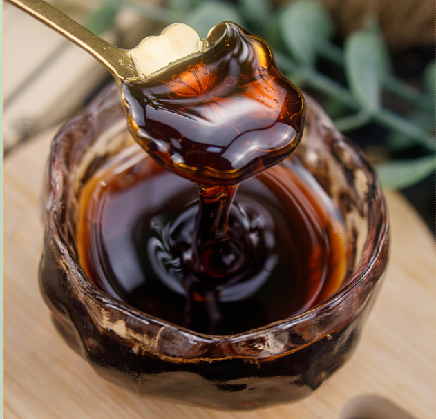 Ginseng and Polygonatum Herbal Paste Ren Shen Huang Jing Gao 300g Jar Traditional Tonic Drink Mix quality and texture