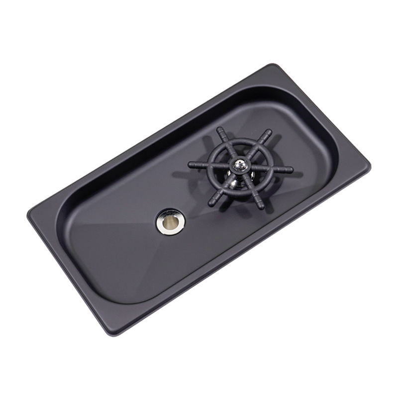 De acero inoxidable de la taza automática lavadora de limpieza libre bar cafetería Bar de agua de la taza lavadora con 2 mangueras