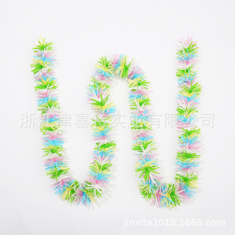 5 색 넓은 실크 울