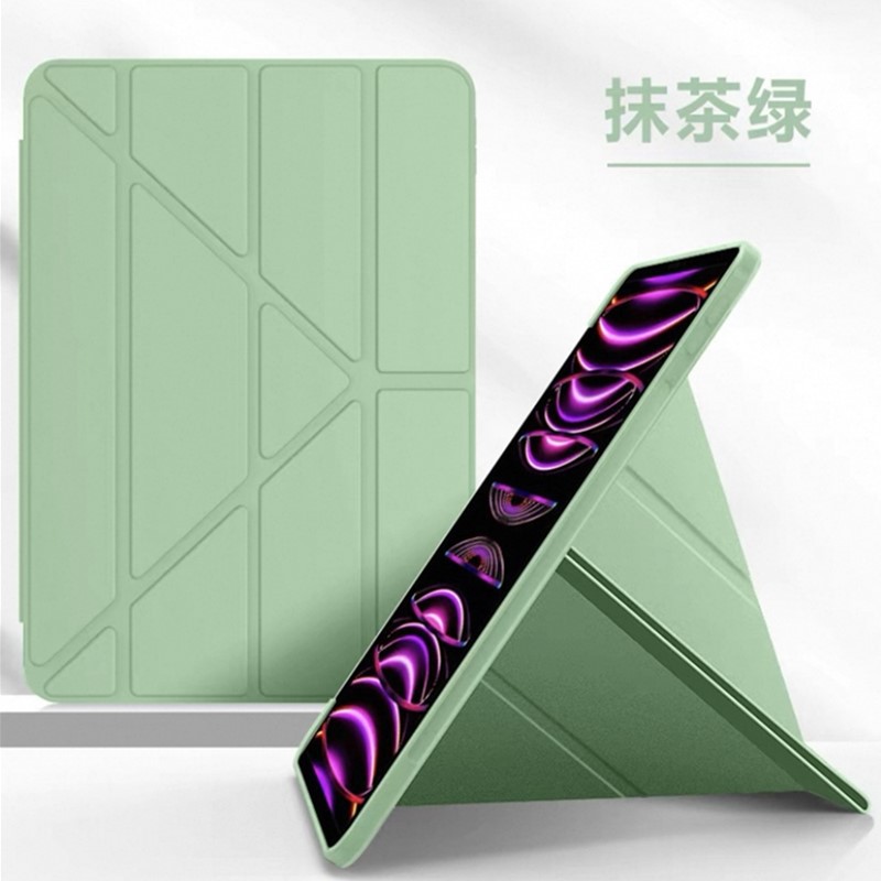 Funda Plegable para Tableta 12,1 Pulgadas de Silicona con Soporte, Antideslizante image 10
