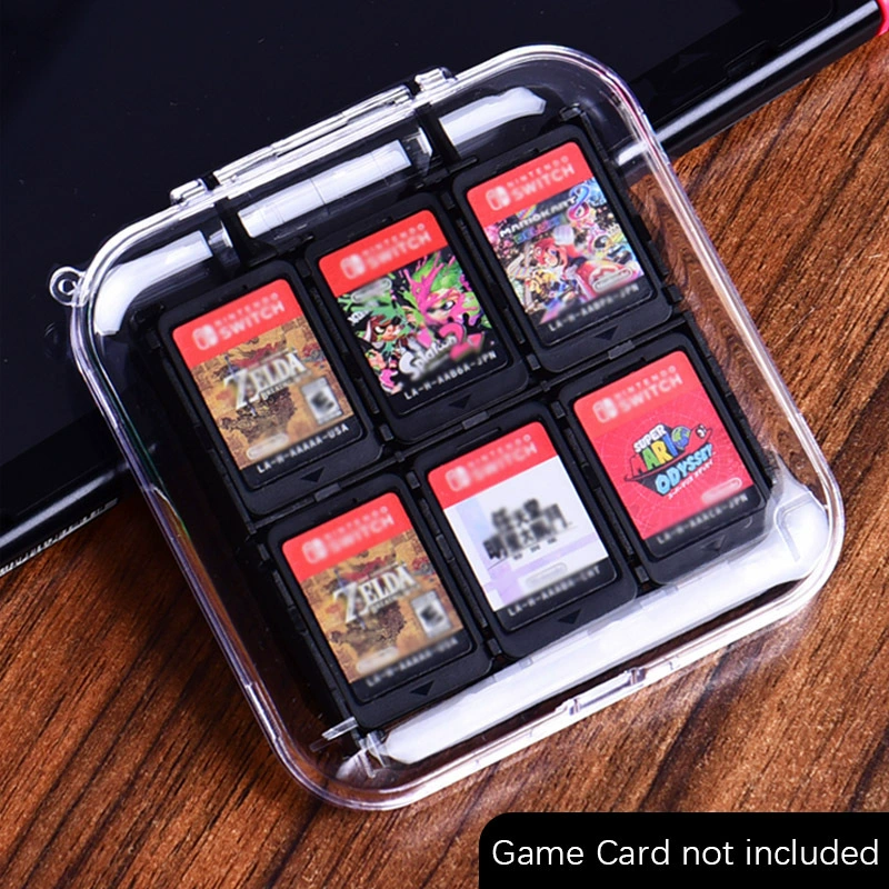 Находки для Nintendo Switch Card Box Switch 12IN1 прозрачная карта коробка держатель коробка для карт игр Switch