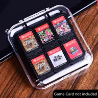 Находки для Nintendo Switch Card Box Switch 12IN1 прозрачная карта коробка держатель коробка для карт игр Switch