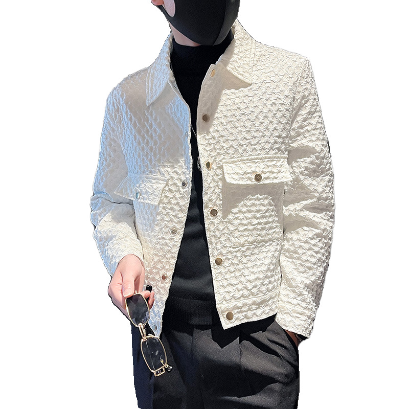 Men's Jacket High-end Fashion Spring And Autumn Style For Men_voghion.com