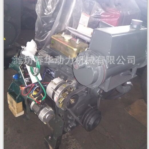 力佳24KW柴油机 力佳船用发动机2110C 2000转 配MA125船用齿轮箱