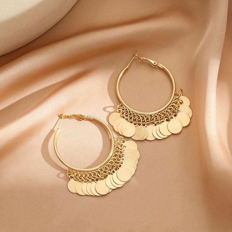 Imitation Pearl Earrings Asymmetrical Pearl Earrings Women's Gold European and American Earrings Earrings Earrings