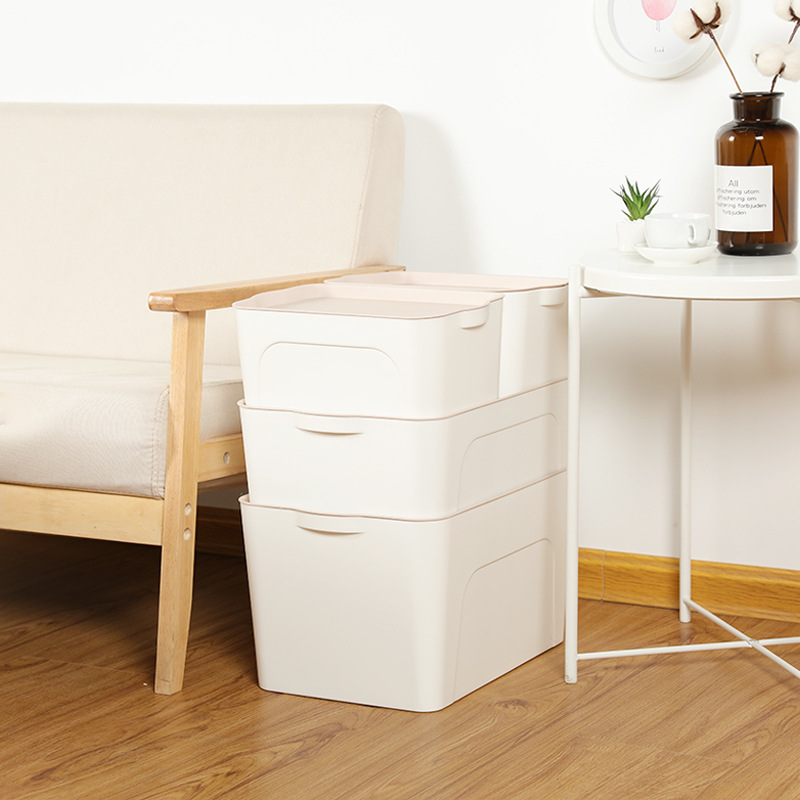 Storage Box Household Bedroom Clothes Storage Box Bathroom Towels Bath Supplies Storage Box Kitchen Storage