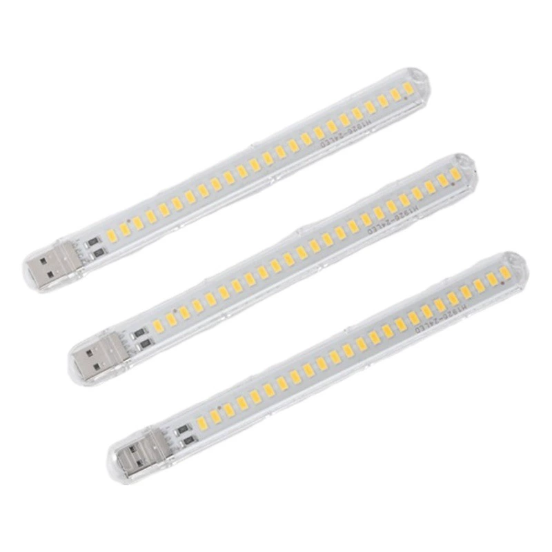 Светодиодная маленькая настольная лампа для общежития, спальни, прикроватная тумбочка, 5 В, клавиатура ноутбука, портативный USB-ночник с регулируемой яркостью