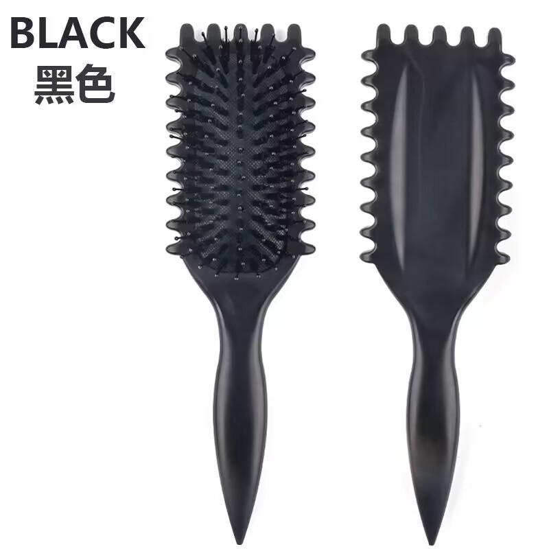 大量の現物の爆発物の熱品Bounce Curl Definバウンスカール定義造形櫛|undefined