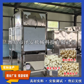 定制成产 花生米脱皮机 品质保障 花生米脱皮设备 脱皮效率高