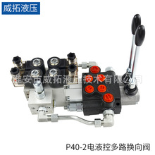 专业工厂，液压精品  DCV100行走电控多路阀