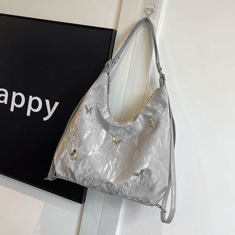 Bolsa de gran capacidad para mujeres 2024 nueva sensación de alto nivel nicho mochila de hombro de viaje mochila de hombro