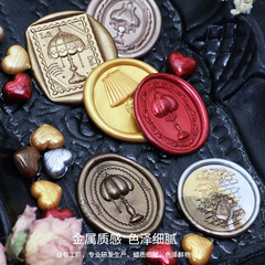 New Product 3D Heart Shape Hot Melt Wax Pellets 100 Pcs 39g Gel Beads Glossy Seal Stamp Wax Sealing Wax Wholesale