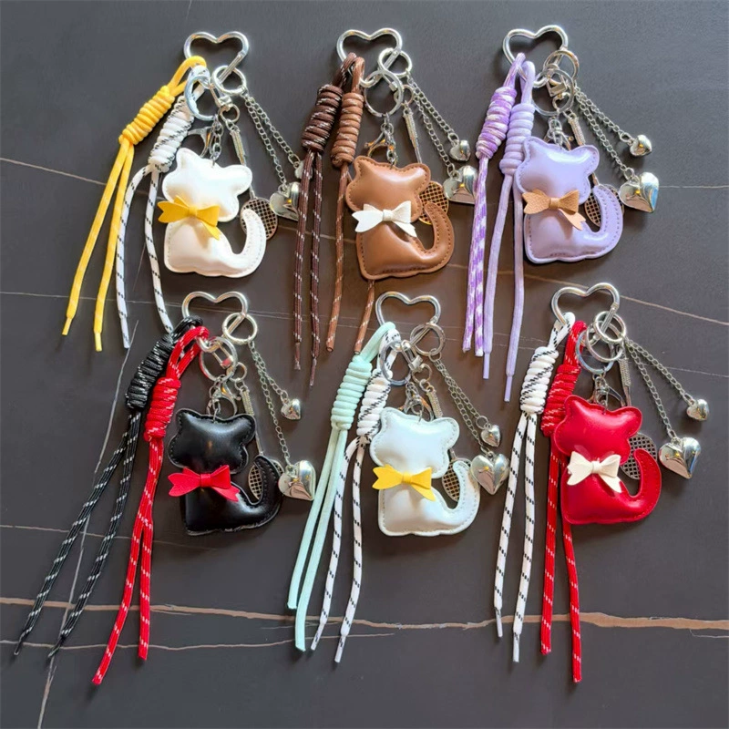 Creative woven net, keychain, accessory