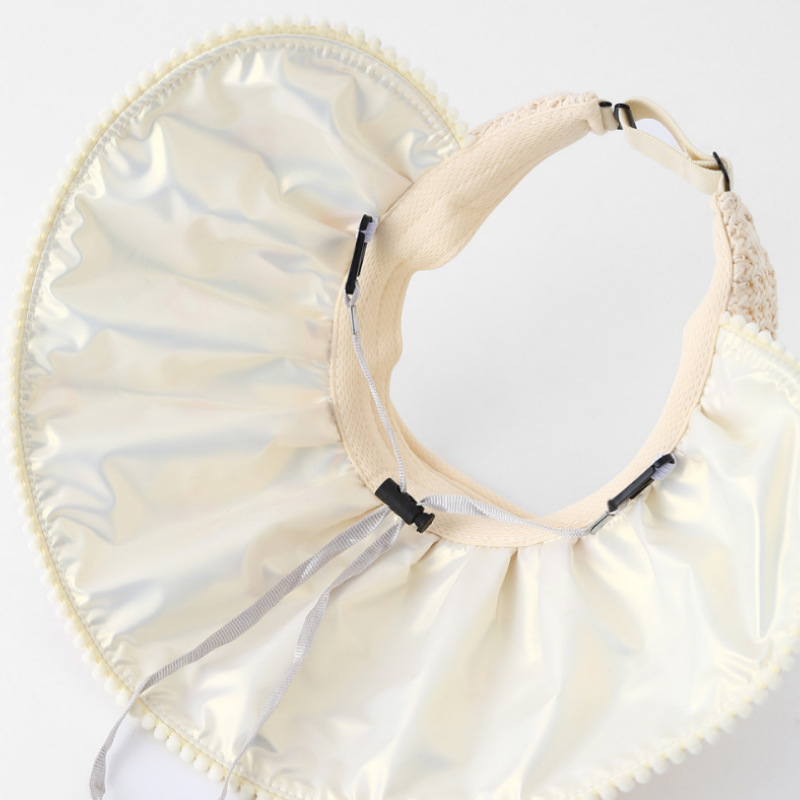 Chapéu de sol infantil com aba larga para o verão_voghion.com