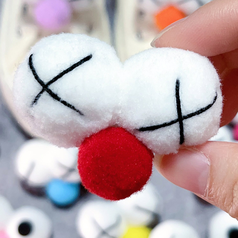 차차 눈 레드 5cm