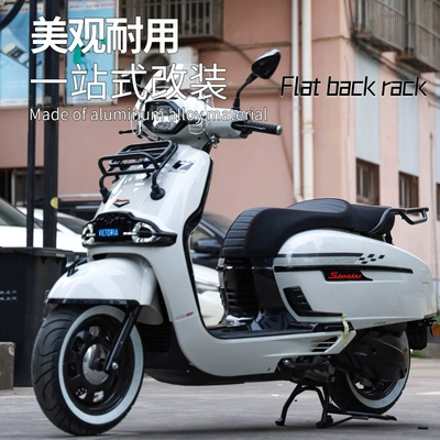 Longjia Victoria 150 Motorcycle Modified Bumper Stainless Steel Guard Bar Windshield Backrest Rack